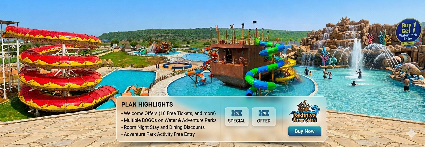 Lakhniya Water Safari & Resort — banner 2